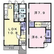 エレガンテ五番館の間取り画像