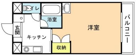 リラ中井町の間取り画像