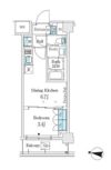 J．GRAN Court 品川西大井WESTの間取り画像