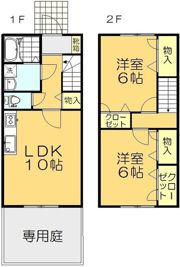 アトラツインクルの間取り画像