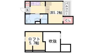 la blancの間取り画像