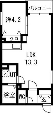 GranVita吹上の間取り画像