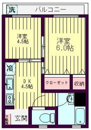 第1野村ビルの間取り画像