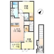 フレシール 町谷の間取り画像