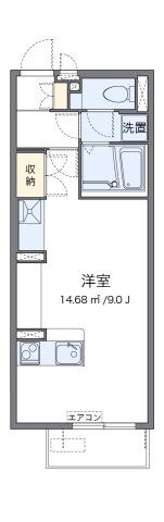 ミランダクラーラの間取り画像