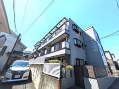 府中サンハイツの外観画像