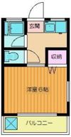 シルクハイツの間取り画像