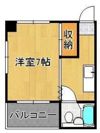 ロマネスク恵の間取り画像