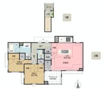 アージョ高井戸テラッツァの間取り画像
