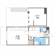 Alpha Stage APMの間取り画像