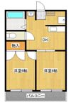 長浜ハイツの間取り画像