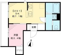 シエラーサの間取り画像