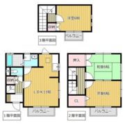 メゾン府中の間取り画像
