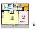 Merveille B棟の間取り画像