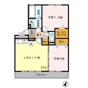 イン クローバーの間取り画像