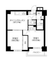 グランシャリオ国立の間取り画像