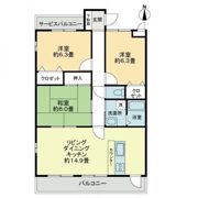 フィネスノアの間取り画像