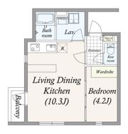 GRAN PASEO 池尻大橋の間取り画像