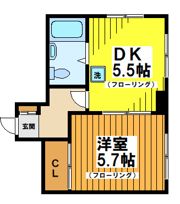 ESPERANZA HATSUDAIの間取り画像