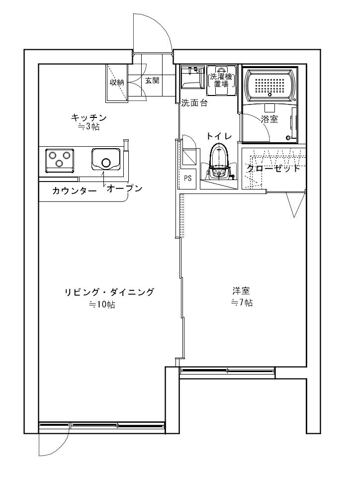 間取図
