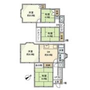 野火止戸建の間取り画像