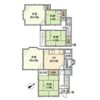 野火止戸建の間取り画像