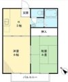パトラハウス小金井の間取り画像