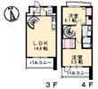 エルカーサニッシャラの間取り画像