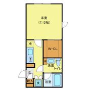 ホープ中野の間取り画像