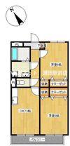 イーシスコートKの間取り画像