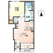 ヴァンヴェール・前橋Ⅴの間取り画像