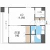 コスモリード谷町六丁目（旧名称：ドゥーエ谷町）の間取り画像