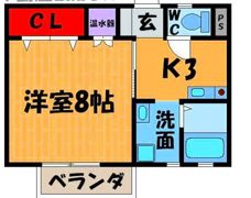 メイプルフィールドの間取り画像