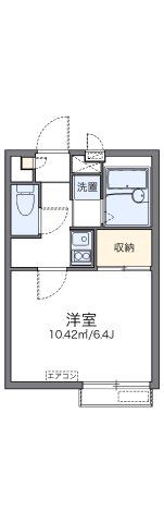 レオパレスドルチェの間取り画像