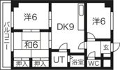 ジュネコキアージュ桜山の間取り画像