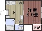当新田ハイツの間取り画像