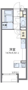 ミランダ宇那木山の間取り画像