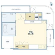メディケア西小山の間取り画像