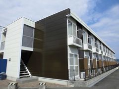 レオパレス由良の外観画像