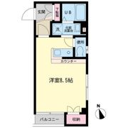 inaハイム田無の間取り画像