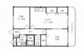 コンフォート22の間取り画像
