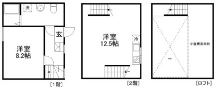 Green TerraceⅡの間取り画像