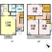 チェスナット南大泉の間取り画像