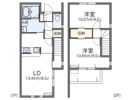 レオネクストBell Roadの間取り画像