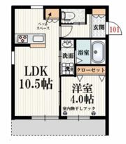 グロース久我山の間取り画像