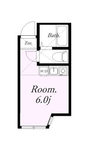 ユナイト保土ヶ谷サンターナ・デ・リベロの間取り画像