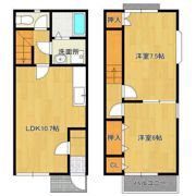 ブレスヒル小松C棟の間取り画像