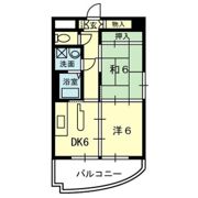 インフィニティ130Eの間取り画像