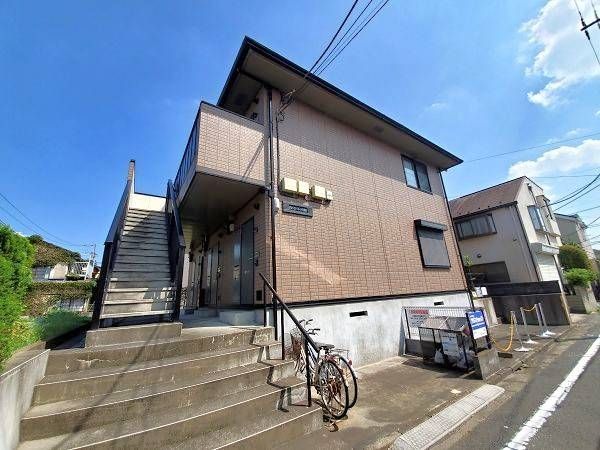 グレース・コート氷川台の外観画像