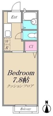 グレース・コート氷川台の間取り画像